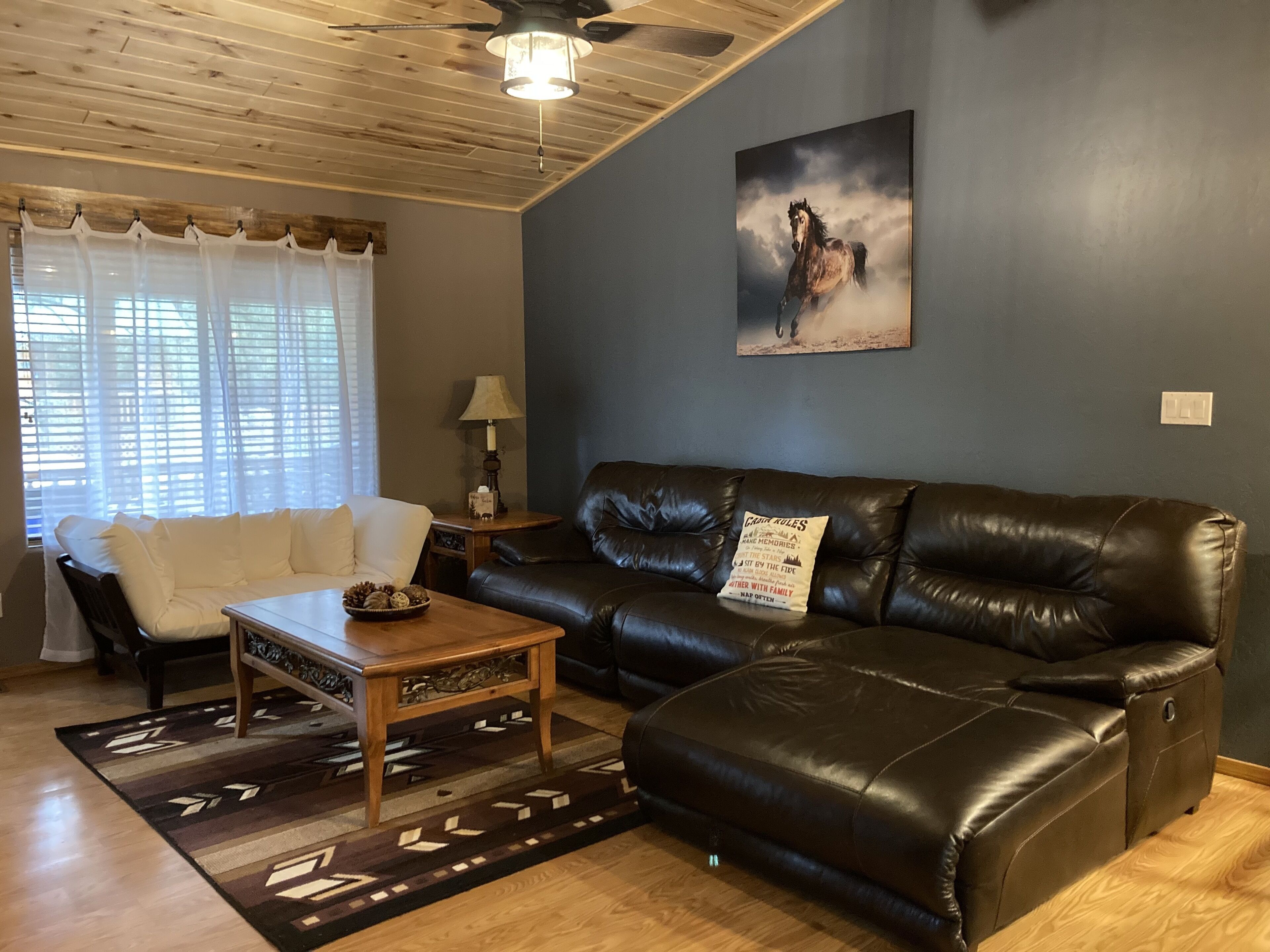 A Perfect Bison Ranch Retreat 