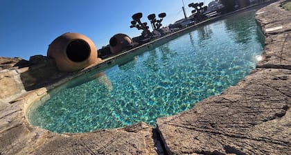 Pet-Friendly Villa Masía Can Trabal with Mountain View, Pool, Jacuzzi, Wi-Fi, A/C, Terrace & Garden