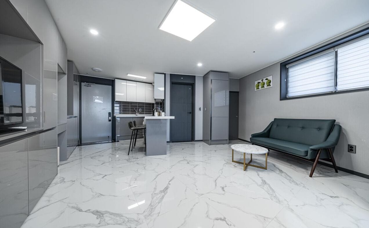 Blue Castle Family Ocean View | Desk, free WiFi, bed sheets