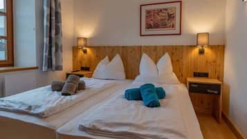 1 slaapkamer, een kluis op de kamer, wifi