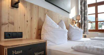 Stockbettzimmer DZ* - Haus Weyregg - Frühstückspension