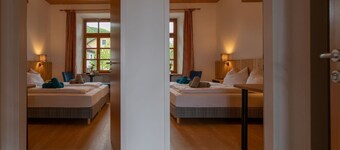 Stockbettzimmer DZ - Haus Weyregg - Frühstückspension