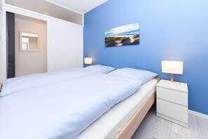 1 Schlafzimmer, Reisekinderbett, WLAN