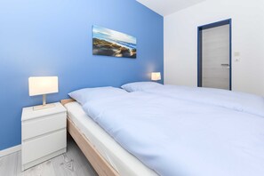 1 Schlafzimmer, Reisekinderbett, WLAN