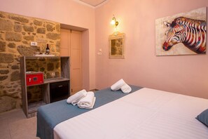 1 chambre, coffres-forts dans les chambres, lit parapluie, Wi-Fi