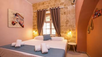 1 bedroom, in-room safe, travel crib, WiFi