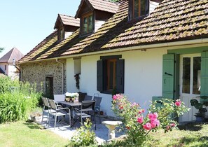 Restauration extérieure