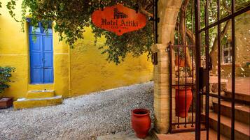 DĂ©tail de lâextĂ©rieur