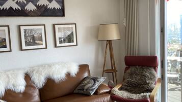 TV connectée, cheminée