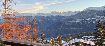 Magnifique résidence à quelques pas des remontées mécaniques et centre Montana