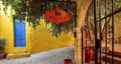 Attiki hotel - Charaki ground floor