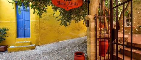 Détail de l’extérieur