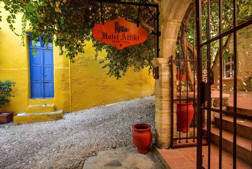 Attiki hotel - Kalithea first floor