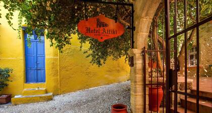 Attiki hotel - Kalithea first floor