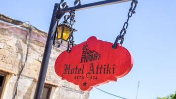 DĂ©tail de lâextĂ©rieur