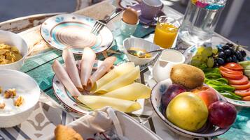 Repas de petit déjeuner