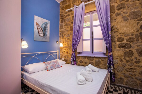 1 bedroom, in-room safe, travel crib, WiFi