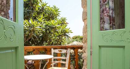 Attiki hotel - Lindos first floor