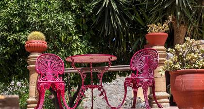 Attiki hotel - Lindos first floor