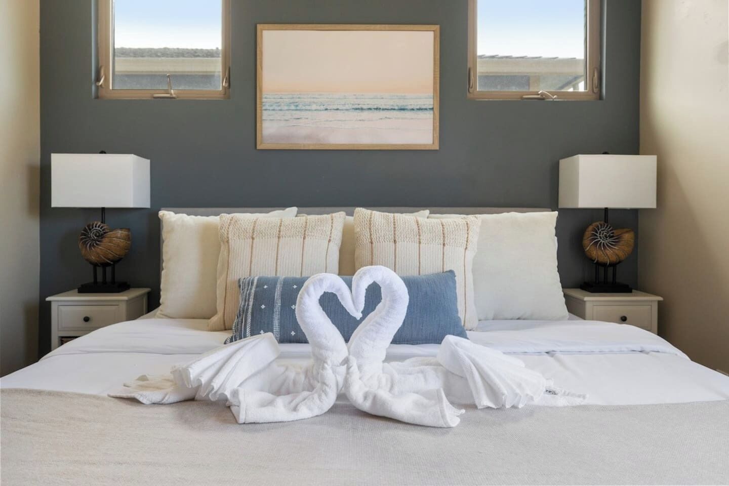 2 chambres, fer et planche à repasser, lit parapluie, Wi-Fi