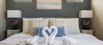 Relax & Fun |Fire Pit| Lovely 2BR FUN Game #Family