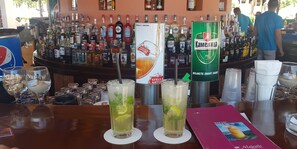 Bar (in der Unterkunft)