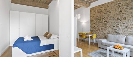 1 Schlafzimmer, Bügeleisen/Bügelbrett, WLAN