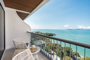 Deluxe Ocean View Family | Blick vom Balkon