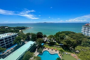 View from room - Cosy Beach Hotel (Pattaya)