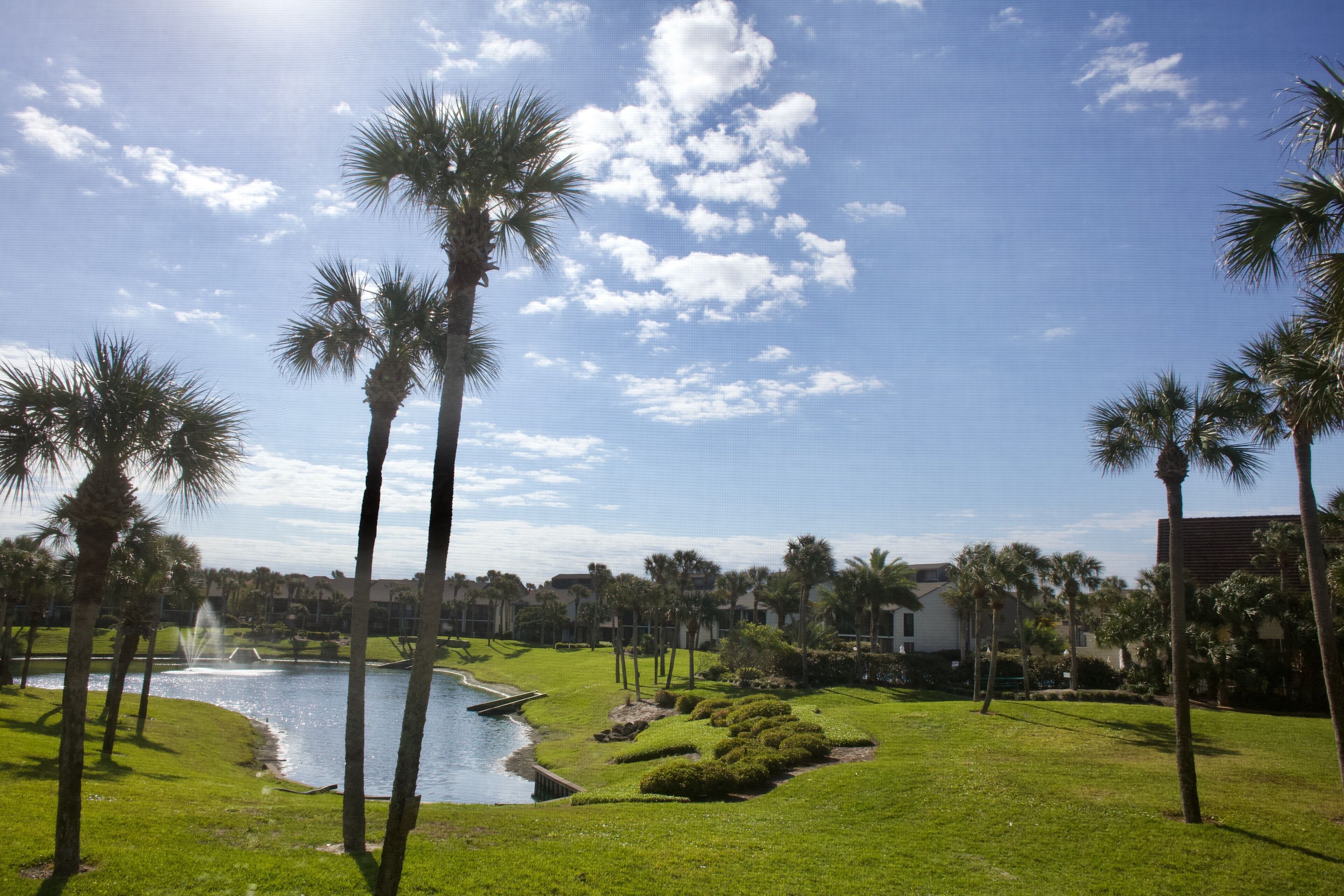 Enjoy your very own tropical paradise in this southern exposure Gold-rated unit!