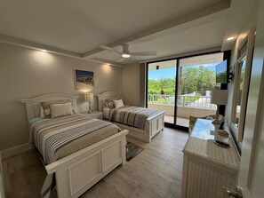 2 chambres, fer et planche à repasser, Wi-Fi, literie fournie