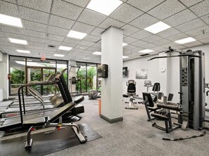Fitnessbereich