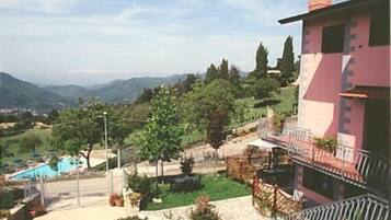Parco della struttura
