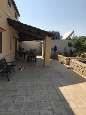 Restauration en plein air