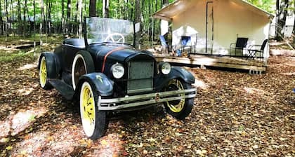 Luxury Glamping w/Resort Access Included, Site 7