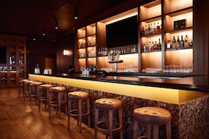 Rooftop bar