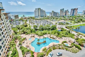 Pool - Gulf View ~ Lockout Style ~ Balcony ~ Resort Pool (Miramar Beach)