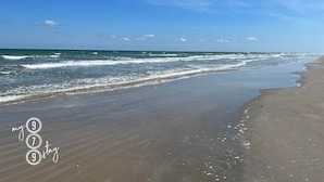 Nær stranden