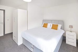 2 Schlafzimmer, WLAN, Bettwäsche