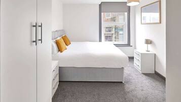 2 soverom, wi-fi og sengetøy