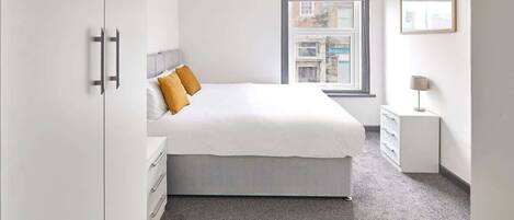 2 dormitoris, wifi i roba de llit