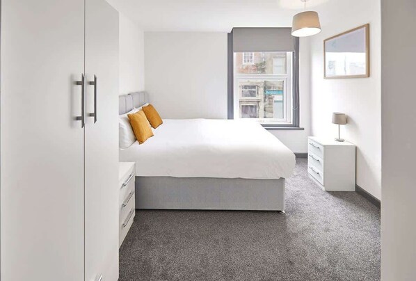 2 habitaciones, wifi y ropa de cama 