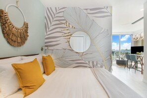 1 Schlafzimmer, Bügeleisen/Bügelbrett, Reisekinderbett, WLAN