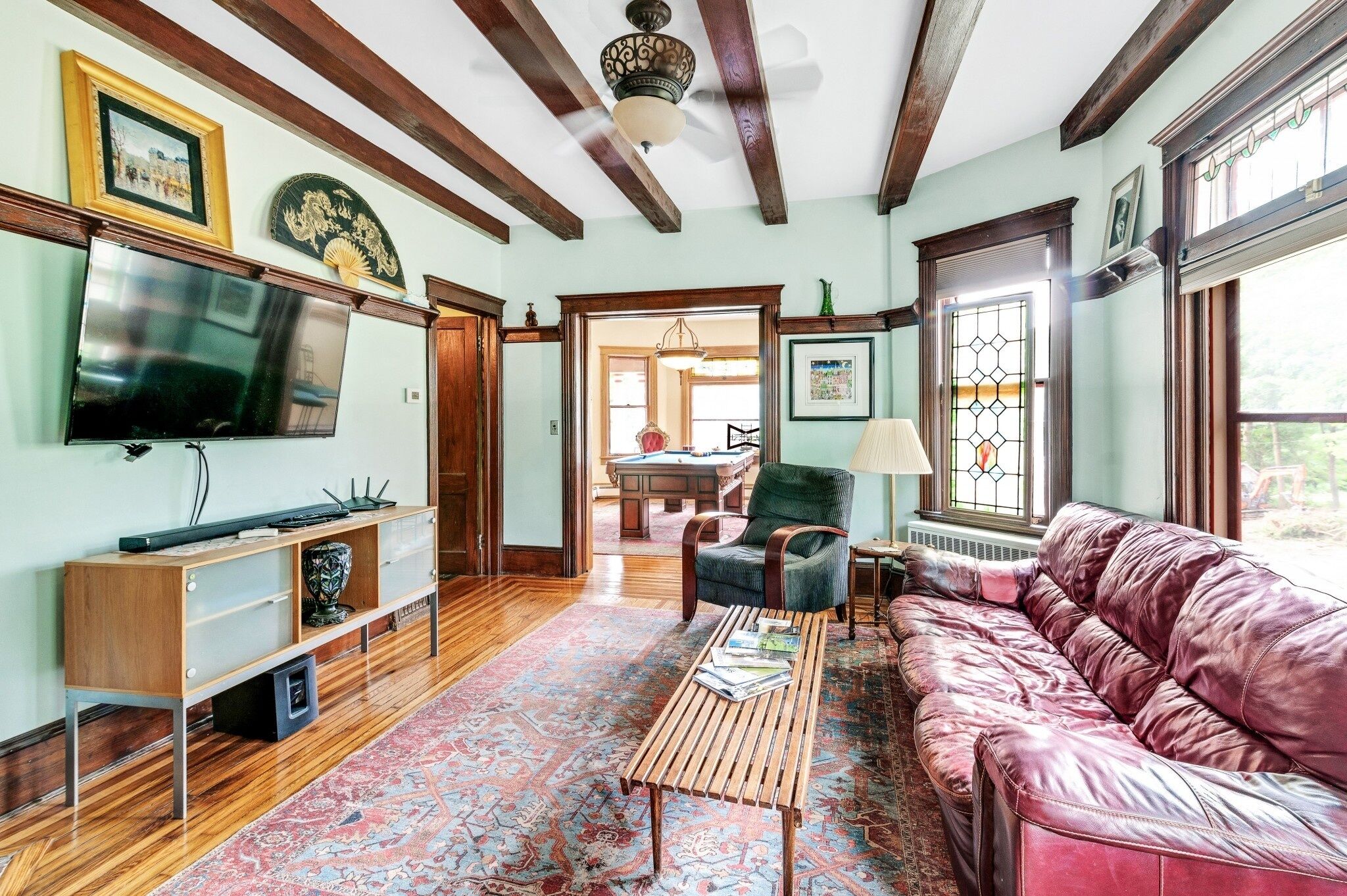 Cottage, 4 phòng ngủ | Phòng khách