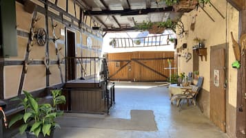 住宿内部