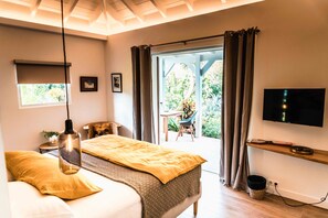 1 bedroom, in-room safe, iron/ironing board, travel cot - Bungalow CAZ A Saline N°2 (SAINT-BARTHELEMY)