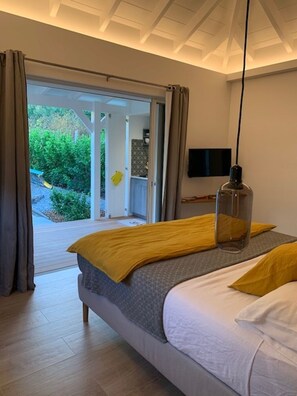 1 bedroom, in-room safe, iron/ironing board, travel cot - Bungalow CAZ A Saline N°2 (SAINT-BARTHELEMY)
