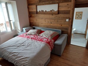 1 chambre, lit de bébé portatif, accès au Wi-Fi (inclus)