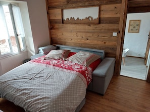 1 chambre, lit de bébé portatif, accÚs au Wi-Fi (inclus)