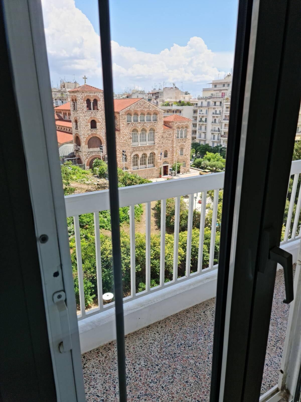 Appartement, 2 chambres, balcon, vue mer | Vue de la chambre